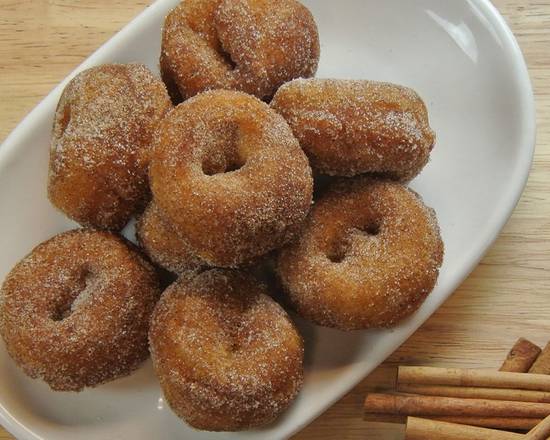 Mini Churro Donuts
