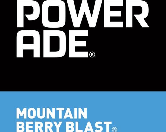 Powerade Mountain Berry Blast