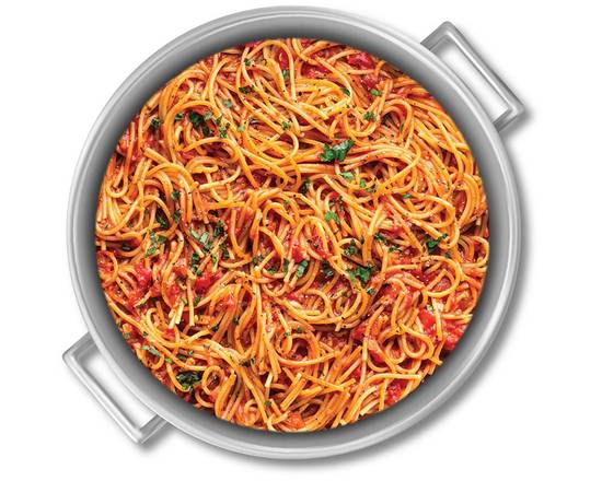 Spaghetti with Marinara Sauce