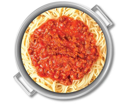Spaghetti with Meat Sauce