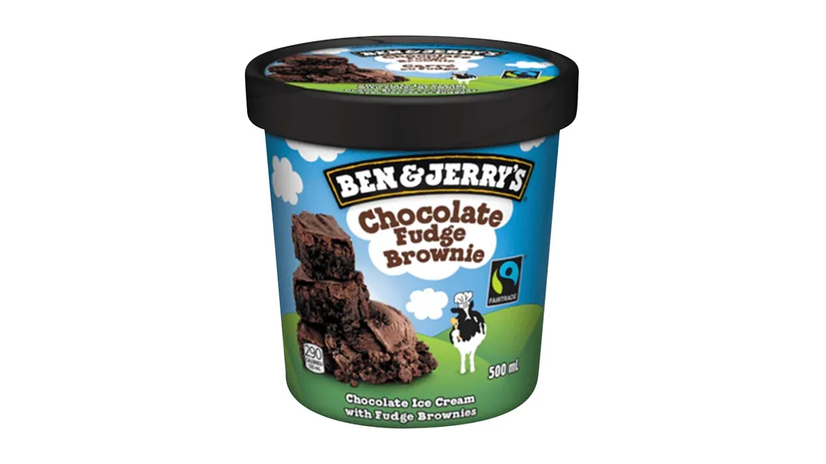 Ben and Jerry’s Chocolate Fudge Brownie 500 ml