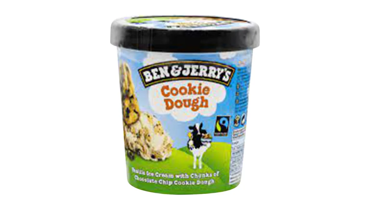 Ben and Jerry’s Cookie Dough 500 ml