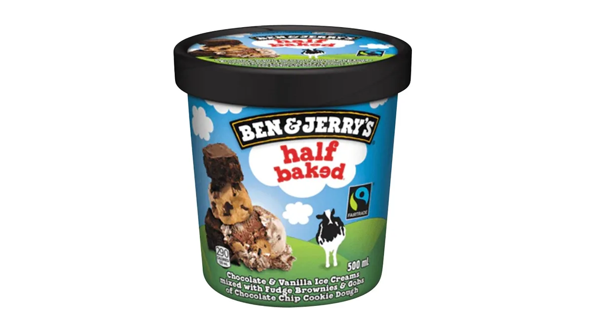 Ben and Jerry’s Half Baked 500 ml