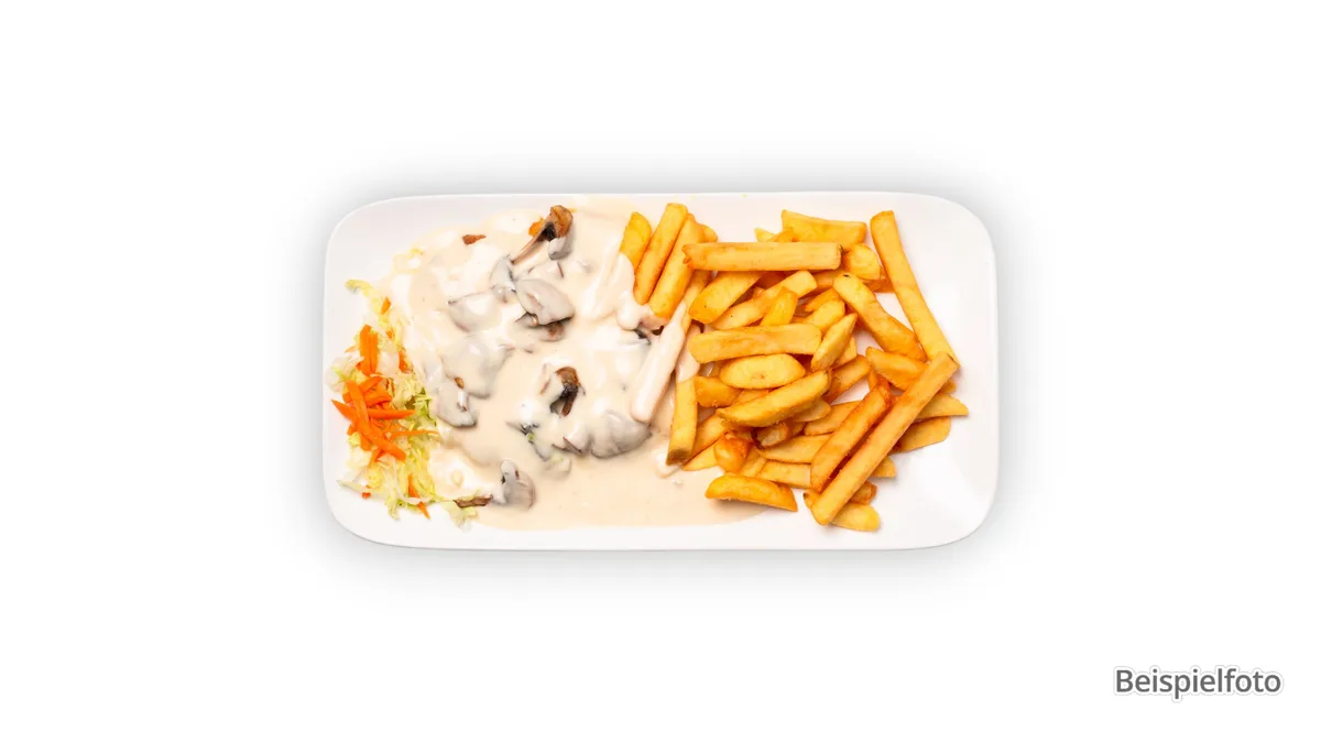 Champignonrahmschnitzel