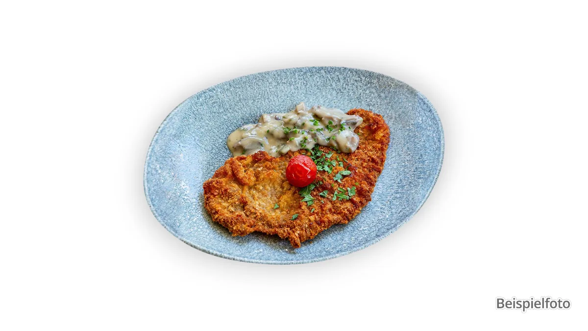 Paniertes Schweineschnitzel