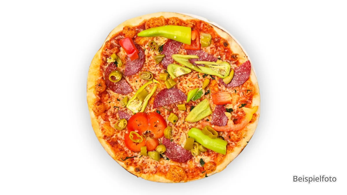 Pizza Diavolo
