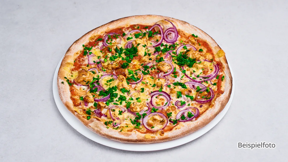 Pizza Indisch Tandoori