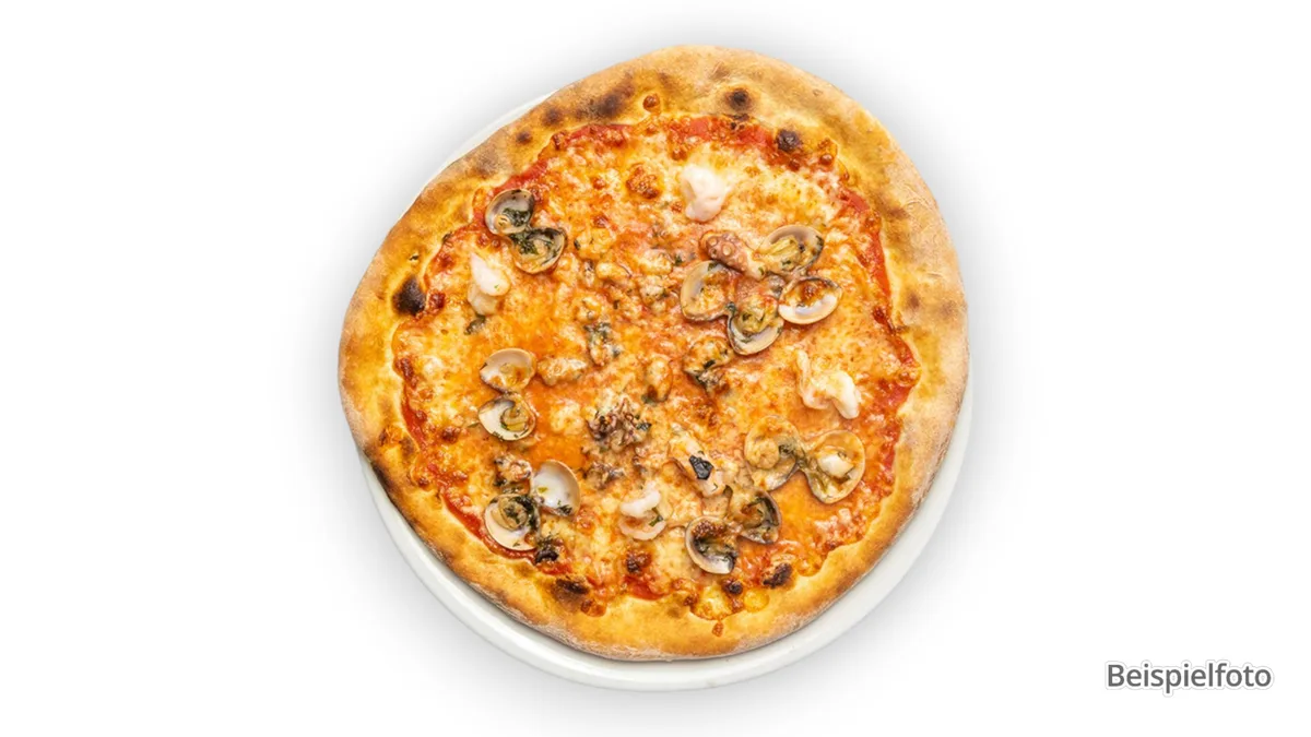 Pizza Meeresfrüchte