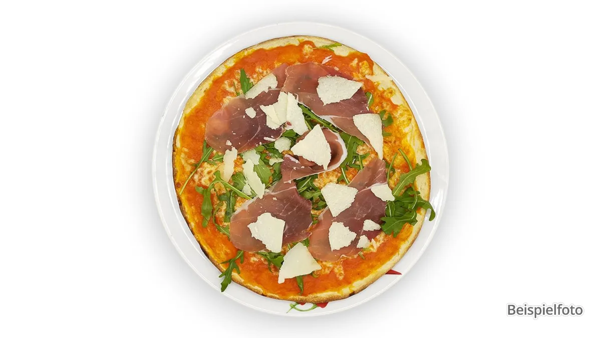 Pizza Rucola