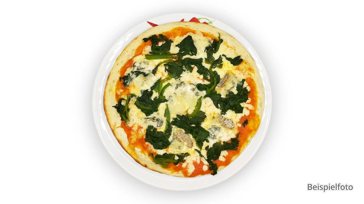 Pizza Spinat