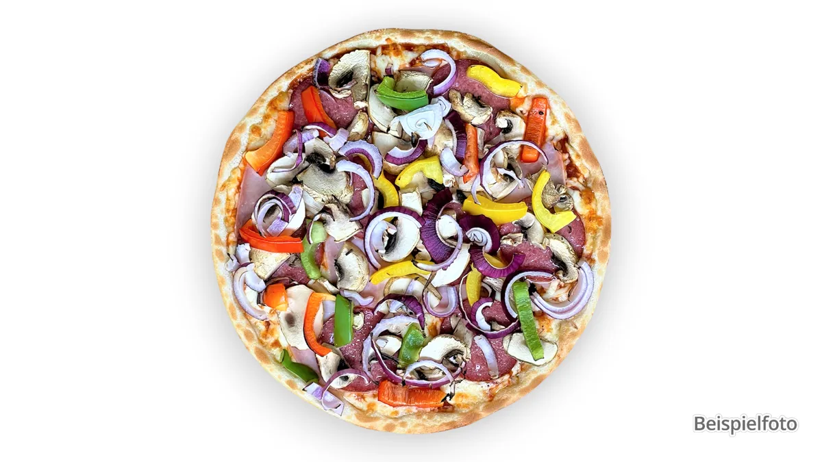 Pizza Vier Jahreszeiten