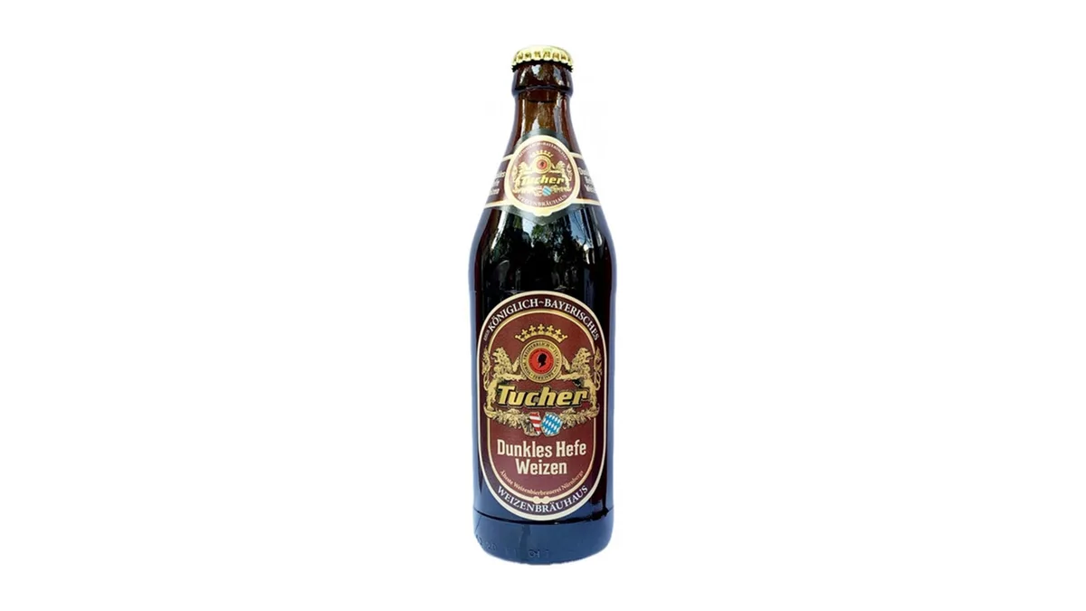 Tucher Dunkles Hefe Weizen 0,5 l