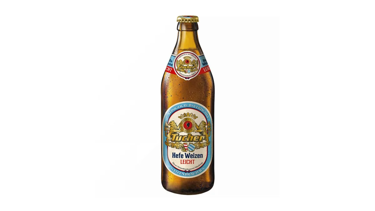 Tucher Hefe Weizen Leicht 0,5 l