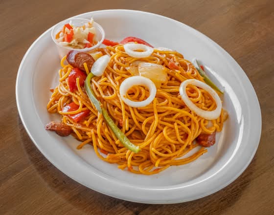 Espageti (Haitian Spaghetti)