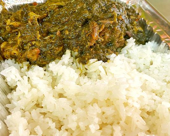 Lalo (Jute and spinach)