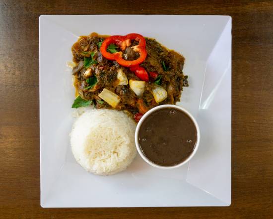 Legume with meat