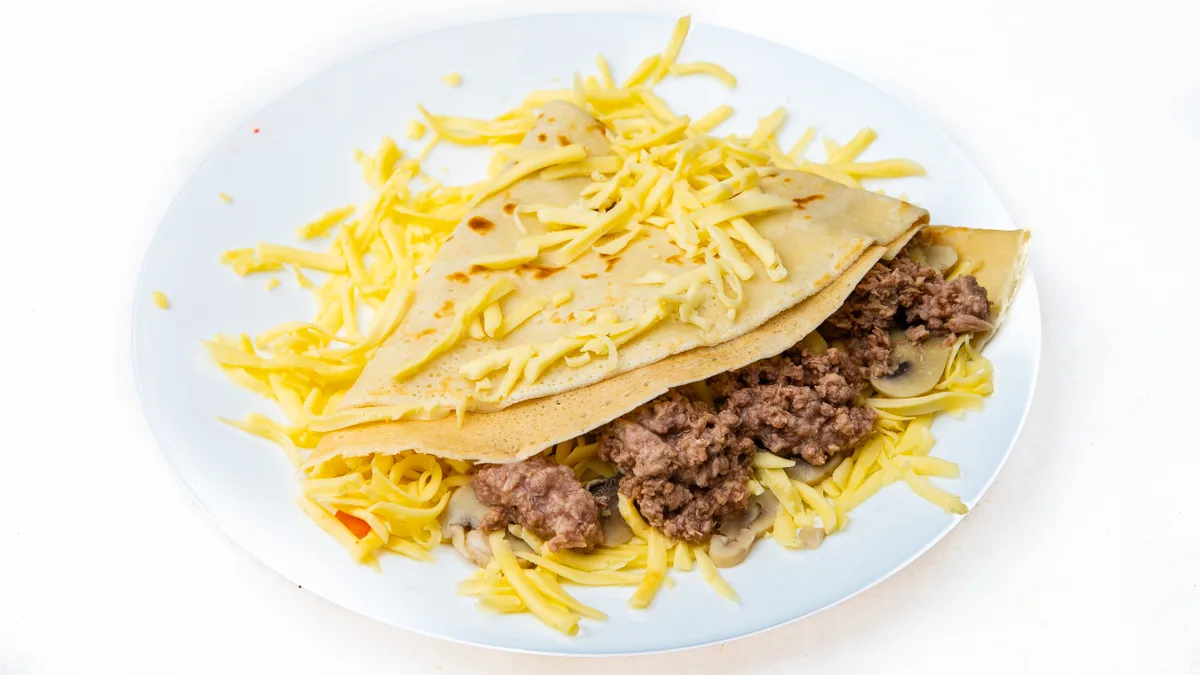 Palačinka  tuna