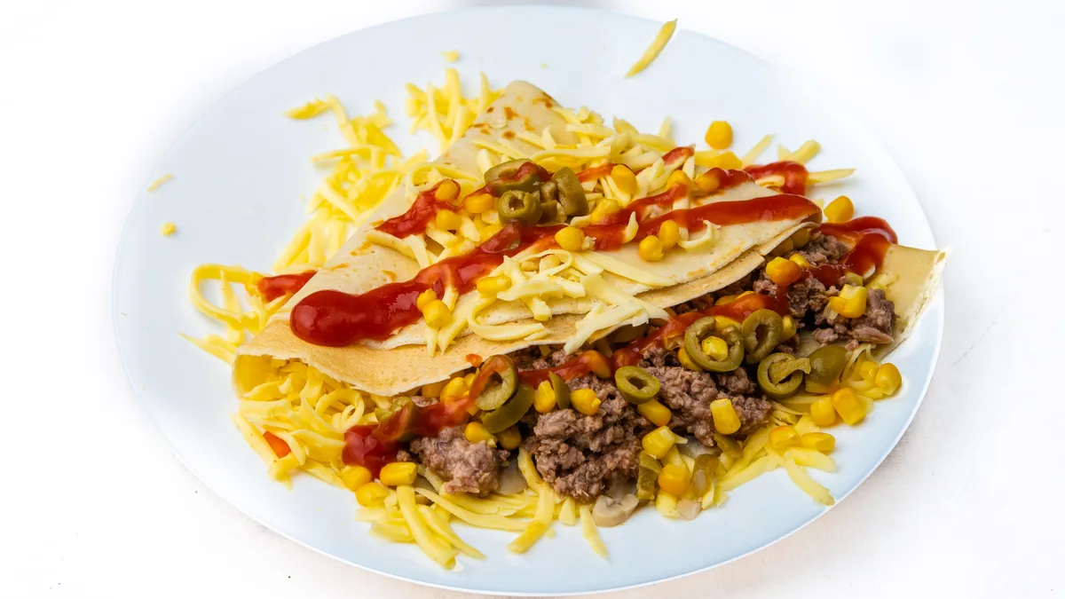 Vegetarijanska palačinka