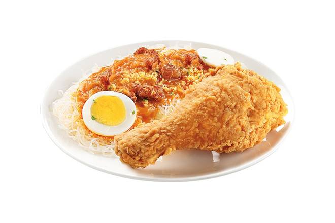 1pc Chickenjoy w/ Palabok Fiesta