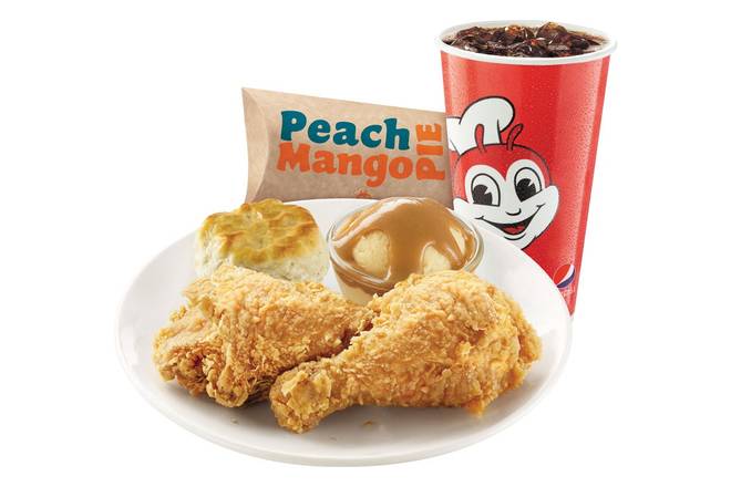 2pc Chickenjoy Meal Deal