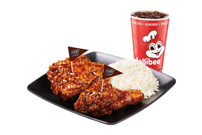 2pc KBBQ Combo (w/ 1 side and soda)