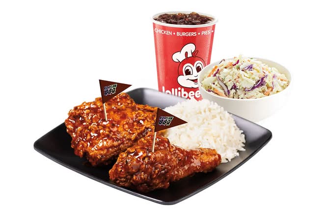 2pc KBBQ Combo (w/ 2 sides and soda)