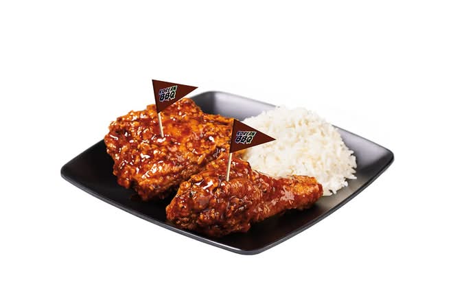 2pc KBBQ Meal (w/ 1 side)
