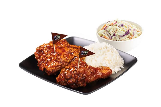 2pc KBBQ Meal (w/ 2 sides)