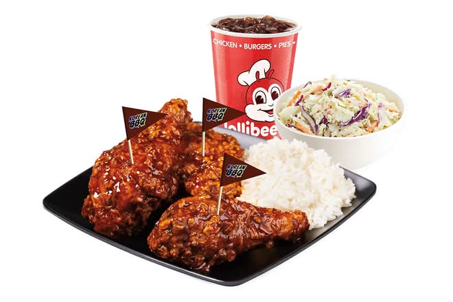 3pc KBBQ Combo (w/ 2 sides and soda)