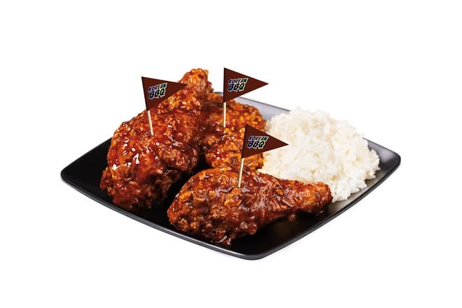 3pc KBBQ Meal (w/ 1 side)