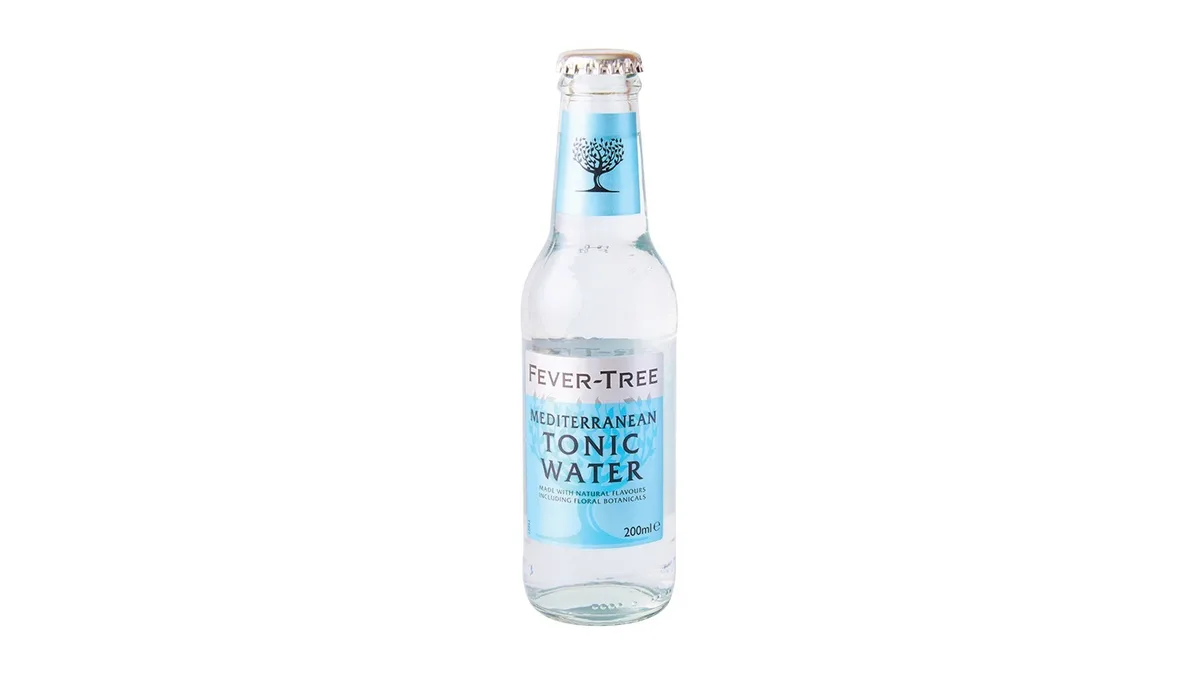Fever-Tree Mediterranean Tonic Water Glasflasche 0,2l