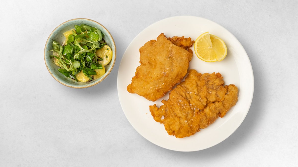 Wiener Schnitzel vom Kalb