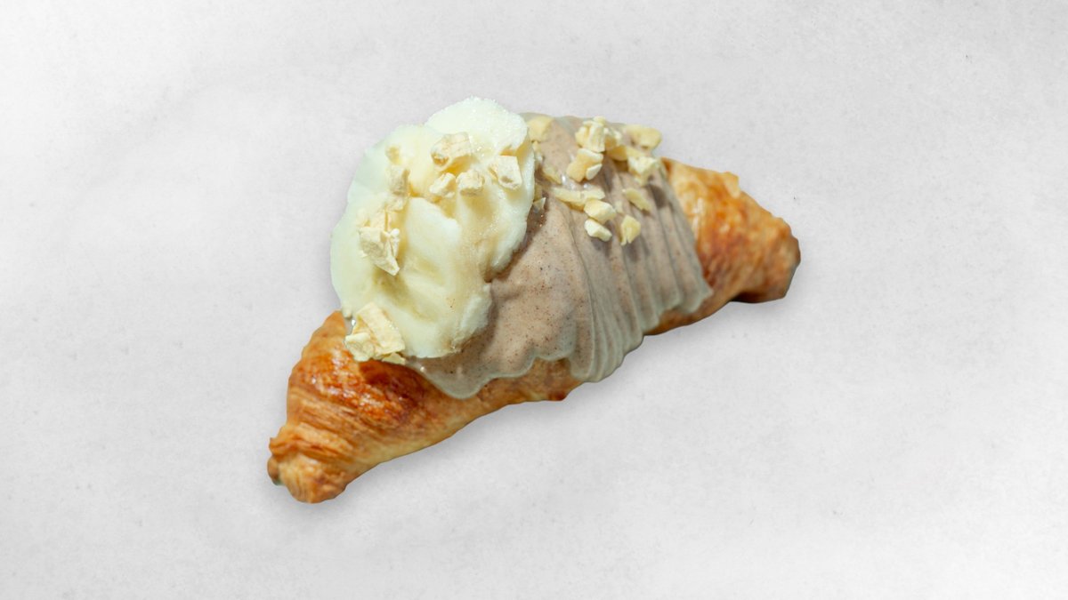 Croissant Cinnamon Banana