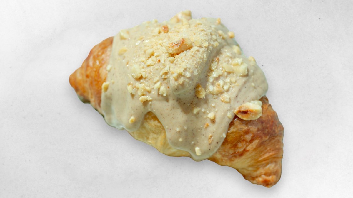 Croissant Hazelnut