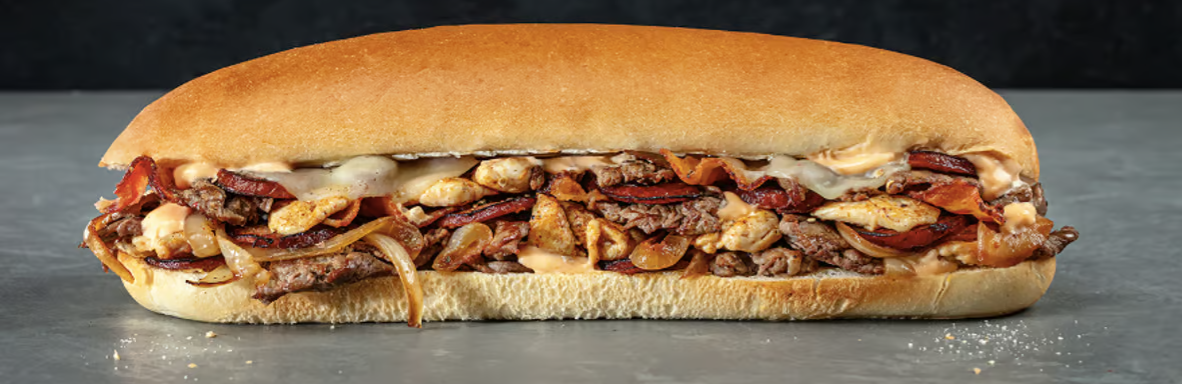 Gator Combo Foot Long Combo