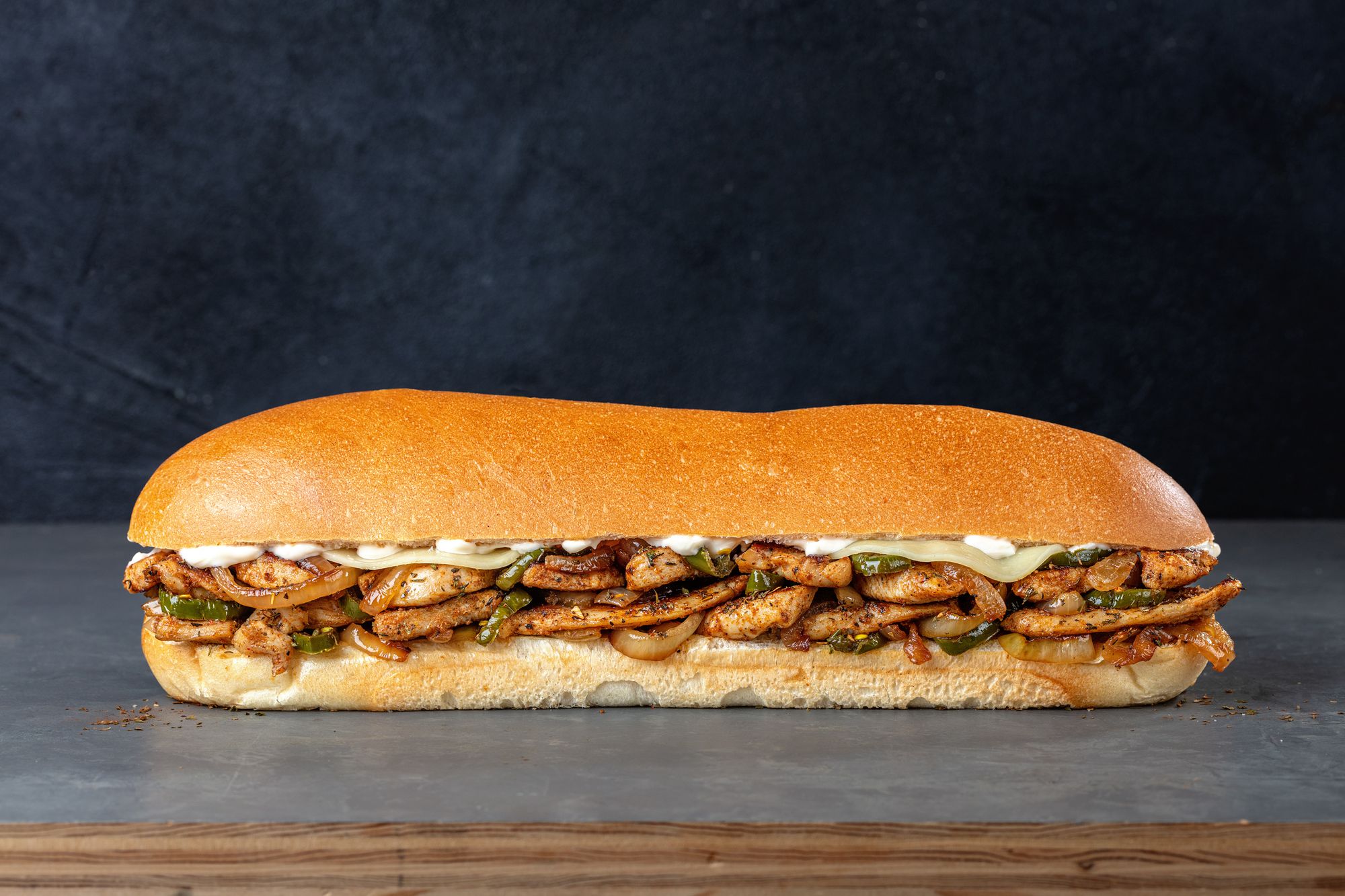 Hot Cajun Steak or Chicken Combo