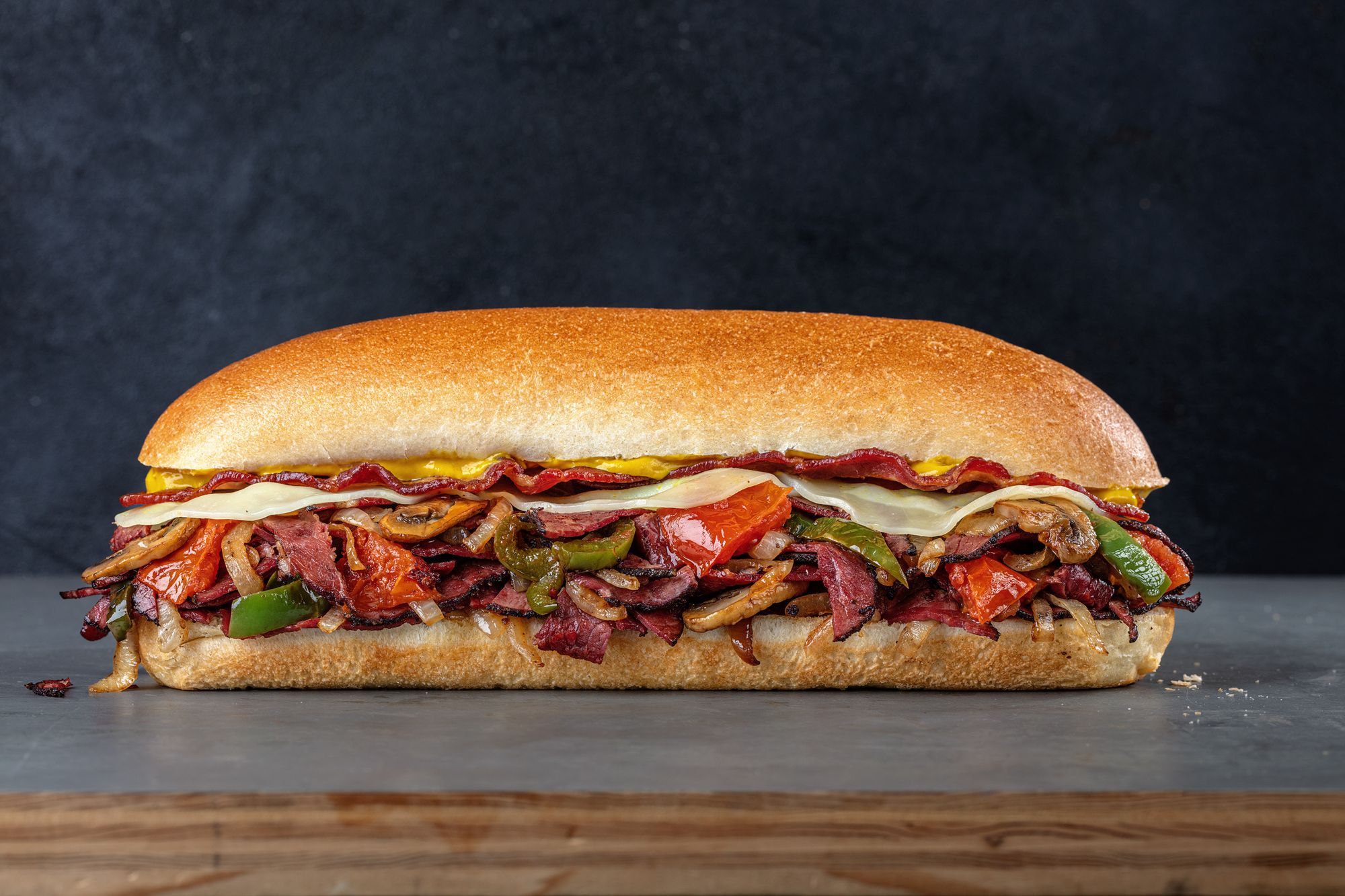 Hot Pastrami Bomb Combo