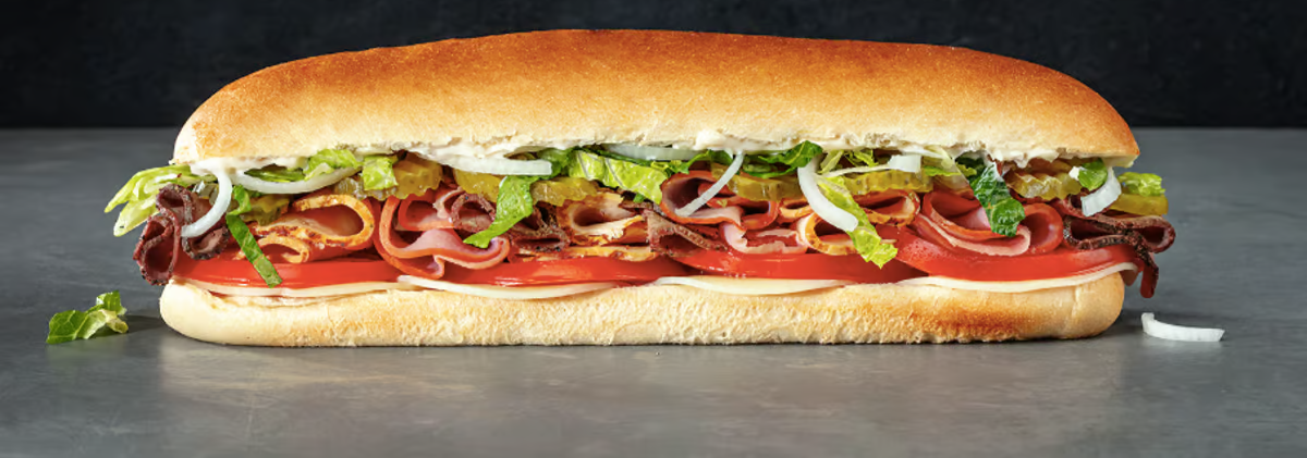 Triple Deli Classic Foot Long Combo