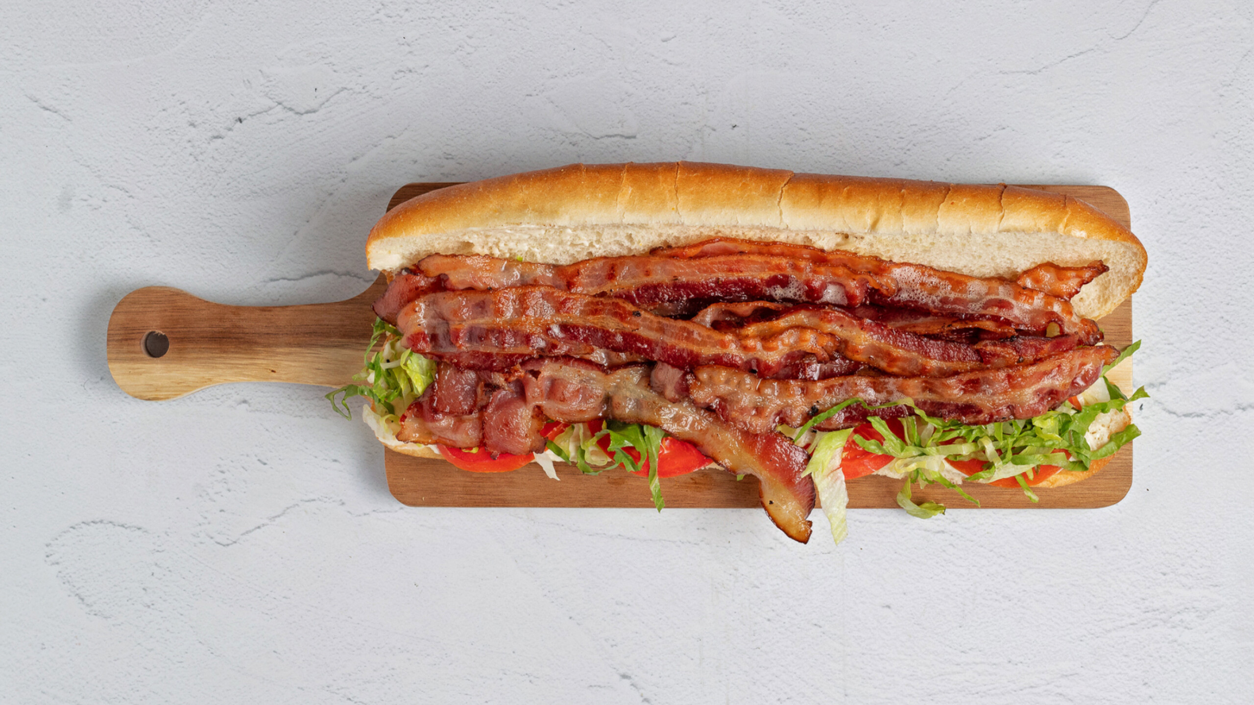 Bacon Chicken 6"