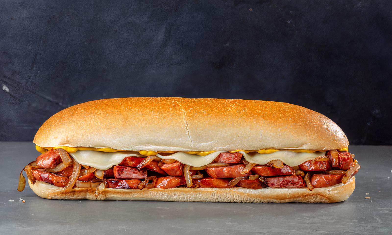 Grilled Kielbasa 6"