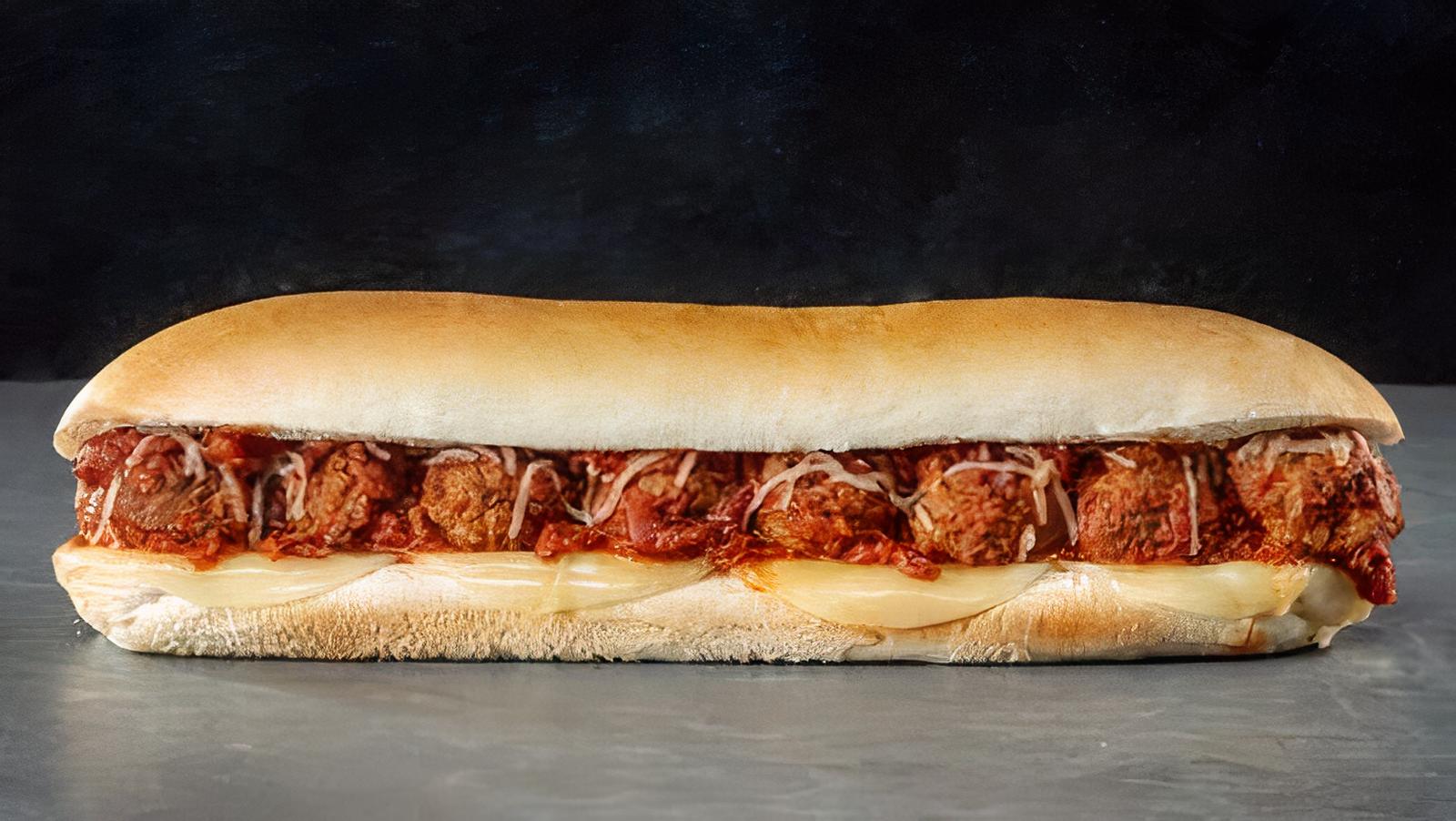 Meatball with Marinara 6"