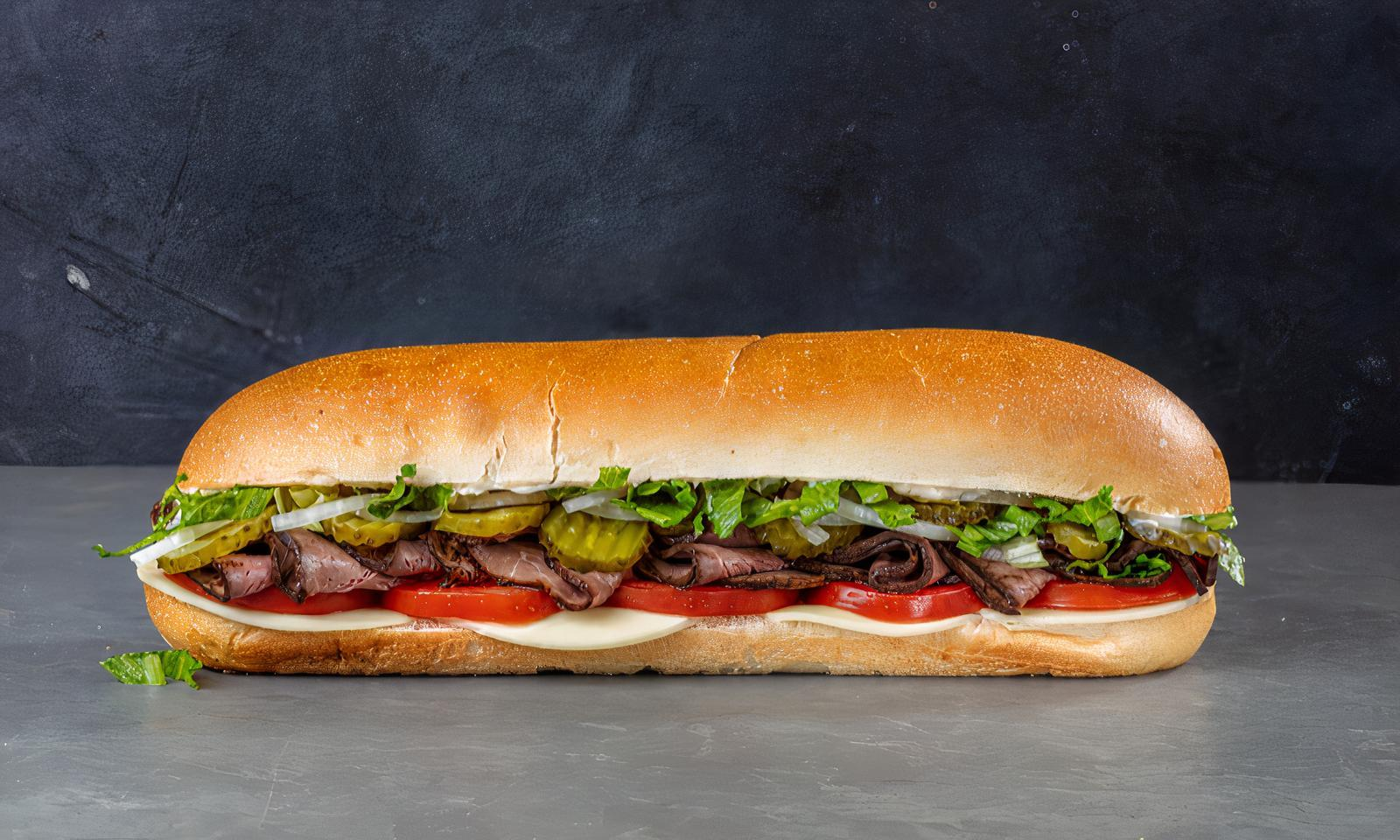 Roast Beef 12"