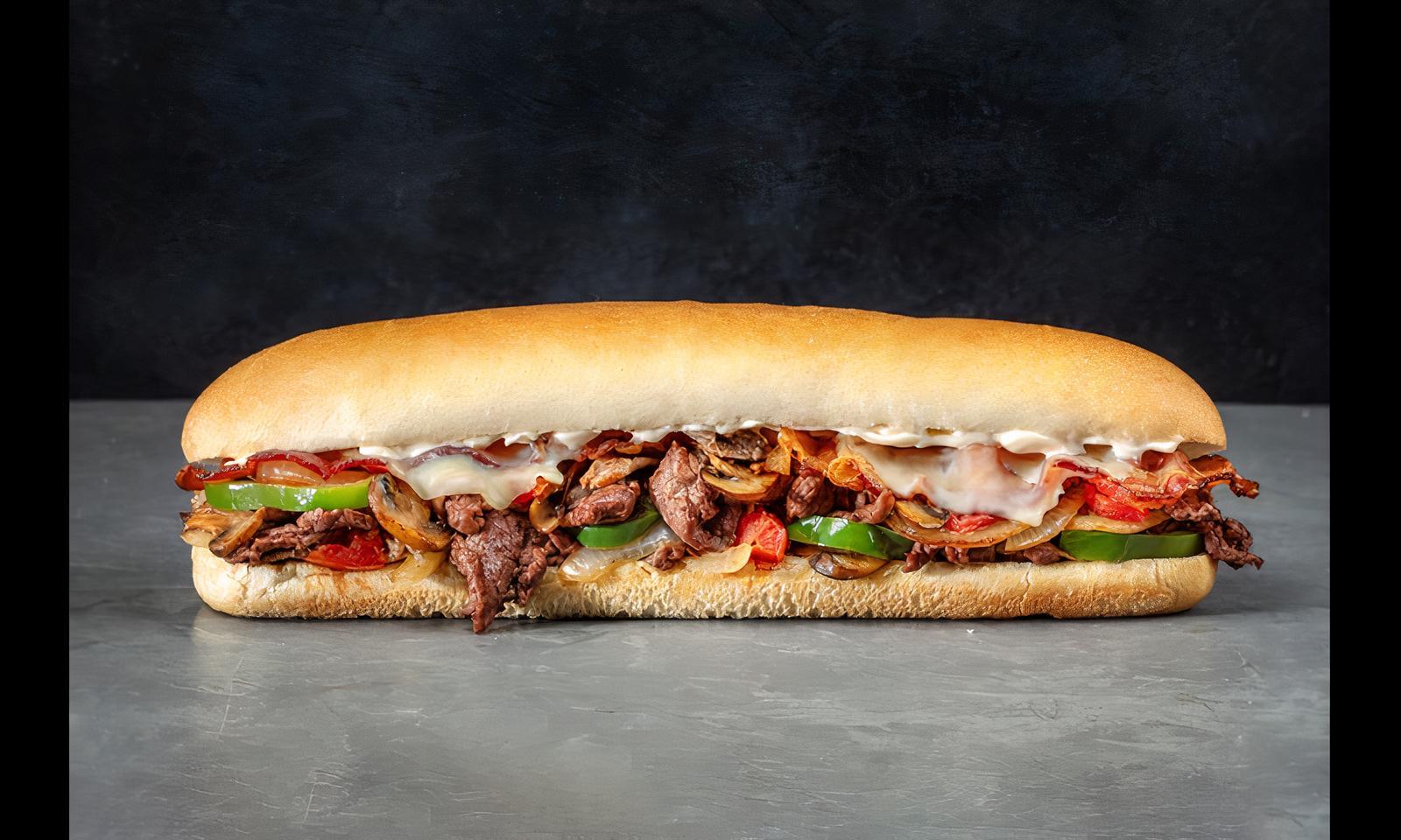Steak Bomb 6"