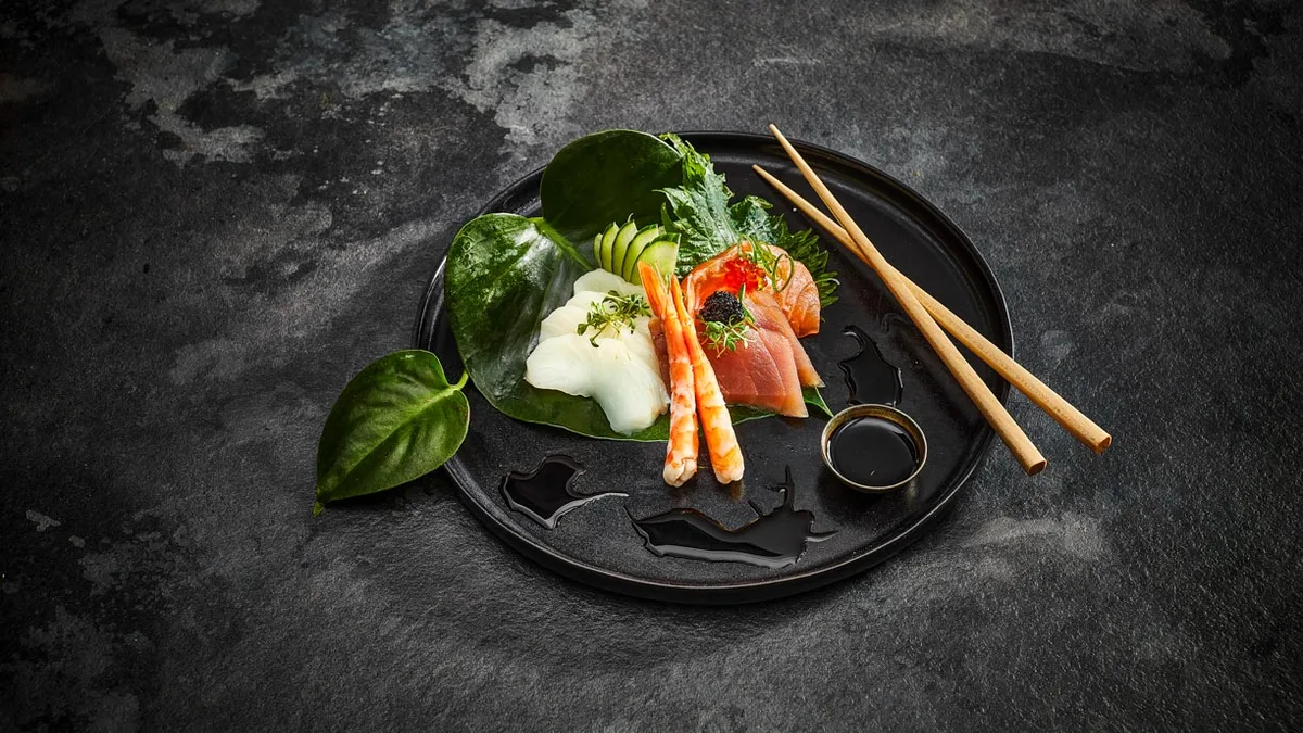 25. Sashimi Forrett