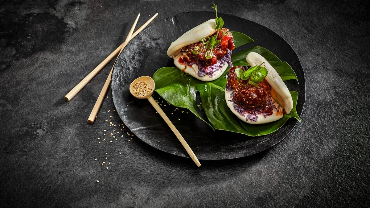 32. Chicken Bao