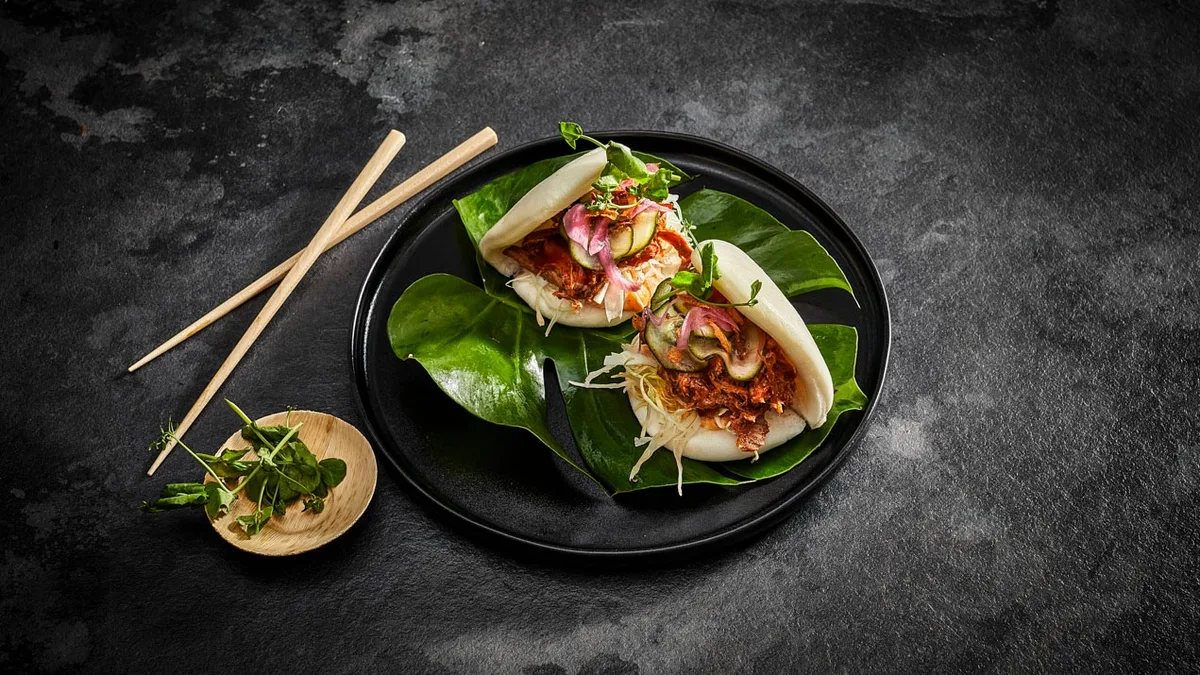 33. Pulled Pork Bao