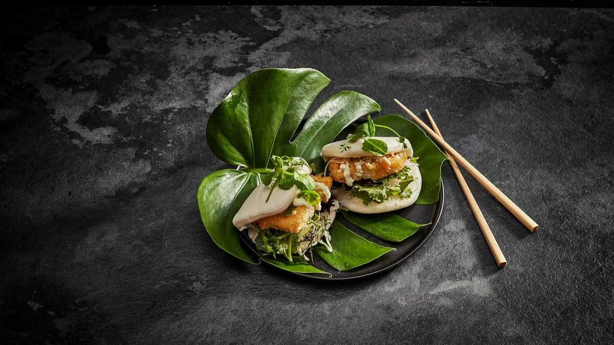 35. Vegetar Bao
