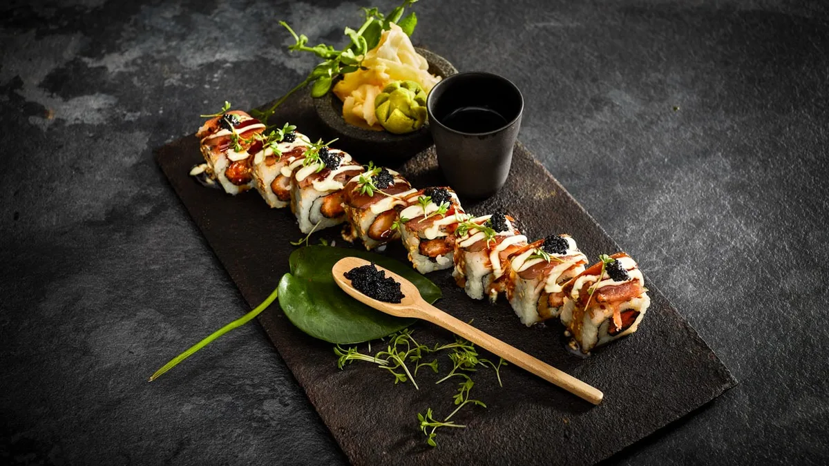 51. Tuna Tataki