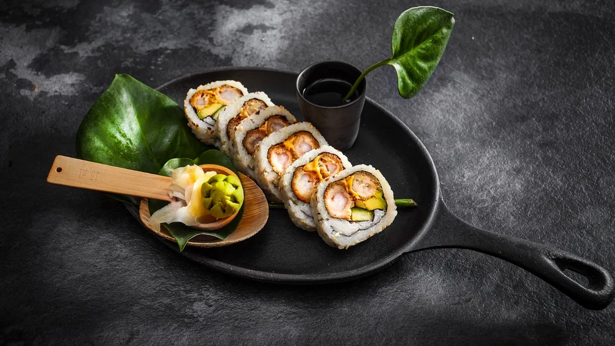 55. Tempura Maki