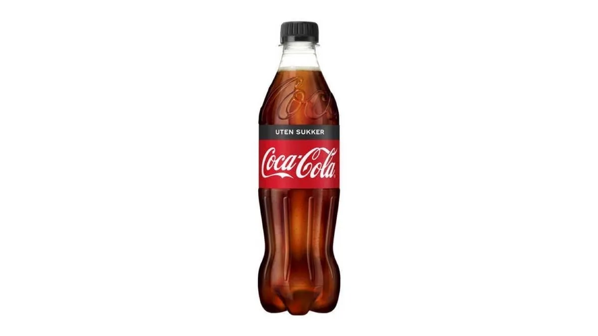 Coca-Cola Uten Sukker